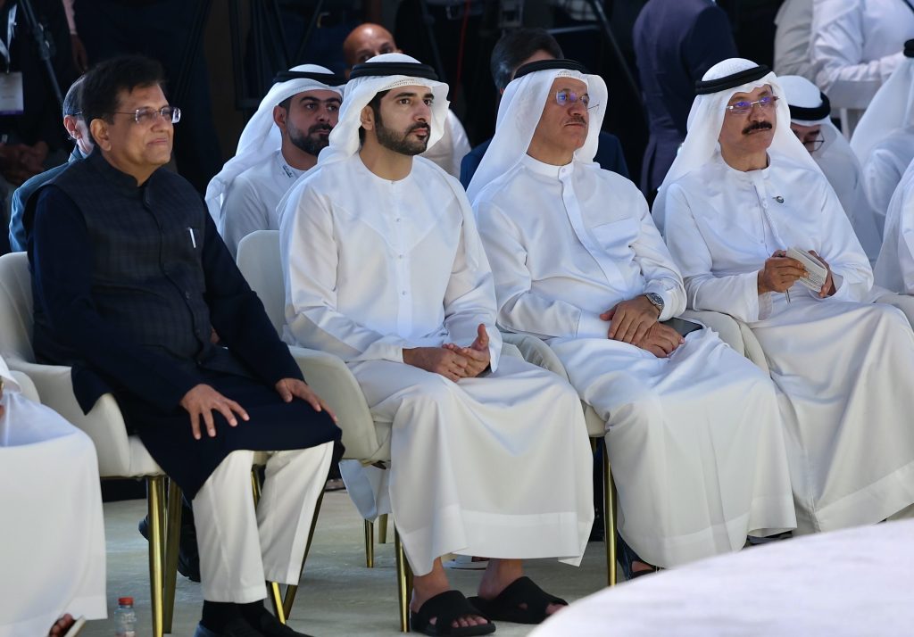 بحضور حمدان بن محمد ووزير التجارة الهندي.. موانئ دبي العالمية تعلن البدء في بناء “بهارات مارت” في دبي