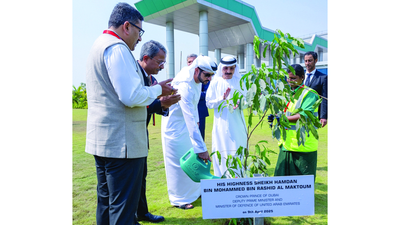 الإمارات والهند شراكة اقتصادية مزدهرة