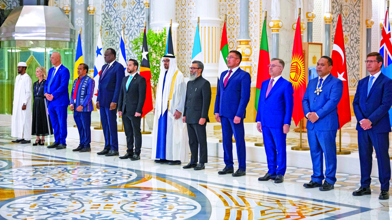 حريصون على تعزيز جسور التعاون مع دول العالم