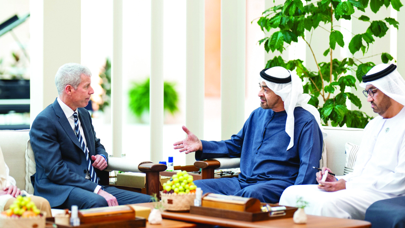 الإمارات حريصة على تعزيز أمن الطاقة العالمي