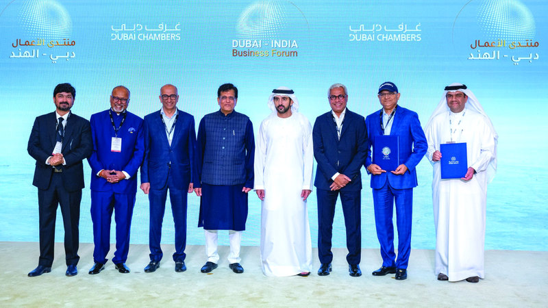 الإمارات والهند تجمعهما شراكة استراتيجية راسخة ورؤى مشتركة للمستقبل