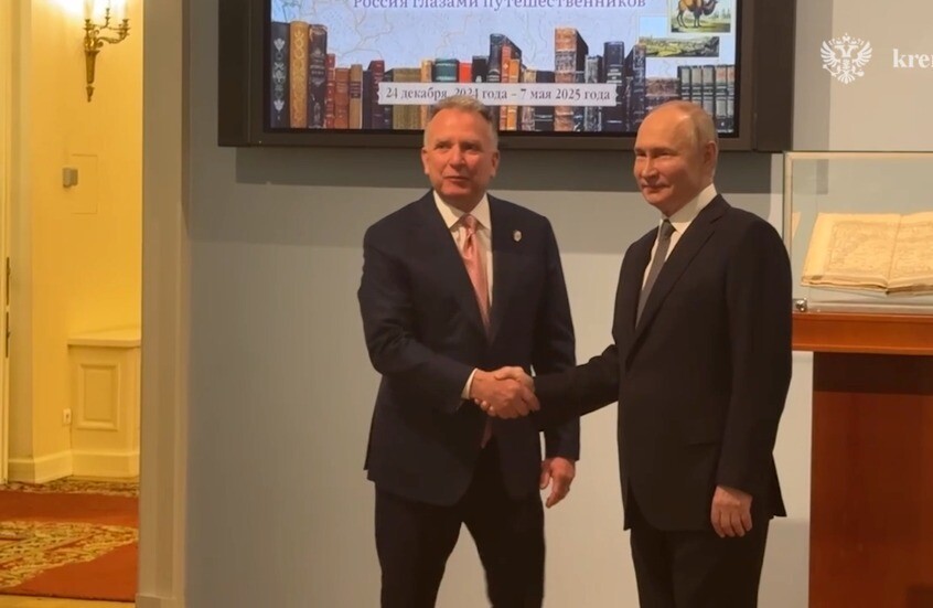 بعد مناقشات لـ 4 ساعات.. انتهاء اللقاء بين بوتين ومبعوث ترامب