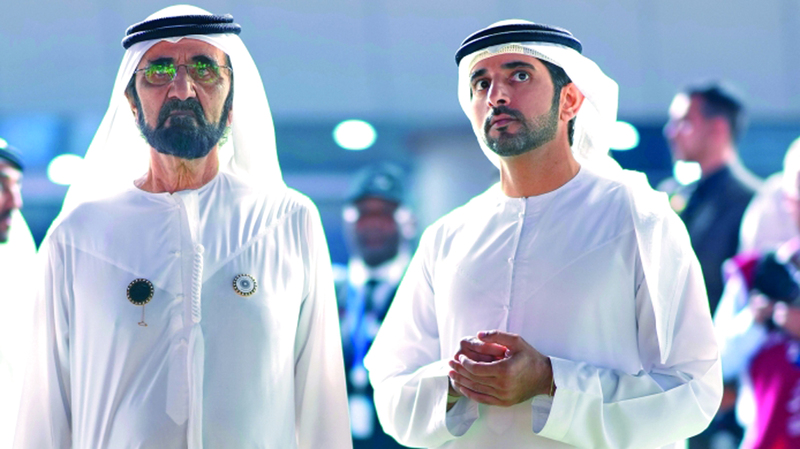 محمد بن راشد.. معك وبك نعلم أن القادم أجمل