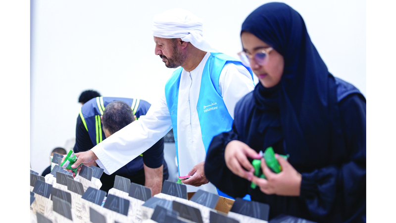 التطوع.. ثقافة المسؤولية الوطنية في المجتمع الإماراتي