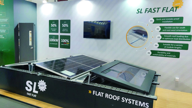 %30 نمواً في الطلب على أنظمة الطاقة الشمسية بالإمارات خلال 3 أشهر