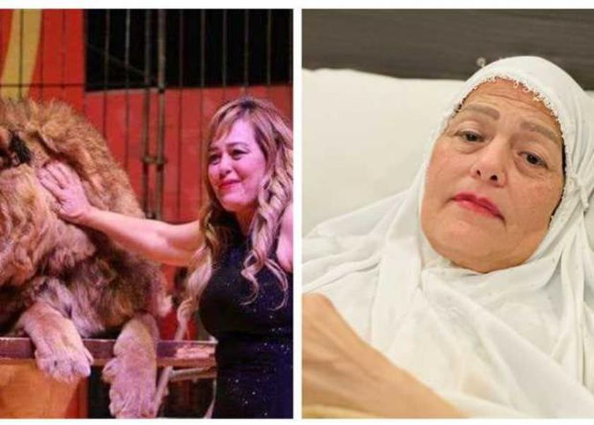 تفاصيل مرض فاتن الحلو مدربة الأسود قبل دخولها دار مسنين.. خلل في وظائف الجسم