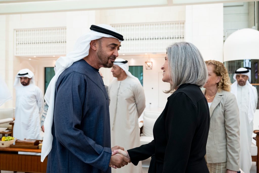 رئيس الدولة يستقبل وفداً من الكونجرس الأميركي