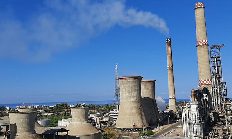 سورية.. استئناف العمل في مصفاة بانياس للنفط بعد توقف 4 أشهر