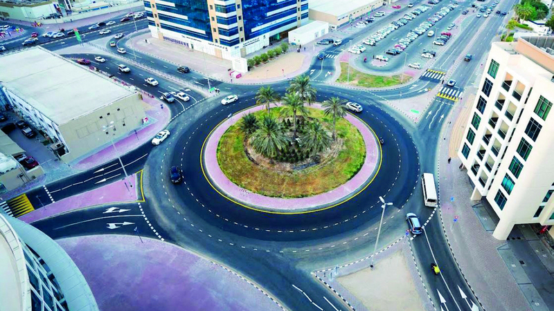 4 مشاريع جديدة لـ «طرق دبي» تستهدف الانسيابية المرورية