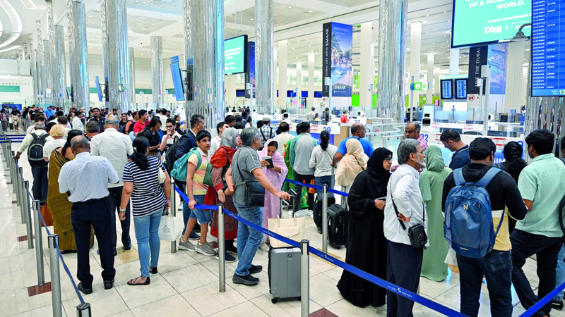 «دبي الدولي» أكبر مطار في العالم للعام الـ 11 على التوالي