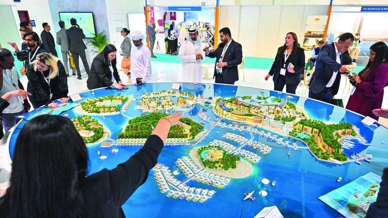 دبي تتجه إلى «تريليون درهم» تصرفات عقارية قبل الموعد المستهدف