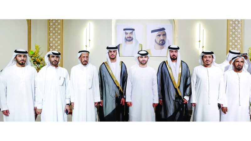 منصور بن محمد يحضر أفراح الكتبي والمزروعي