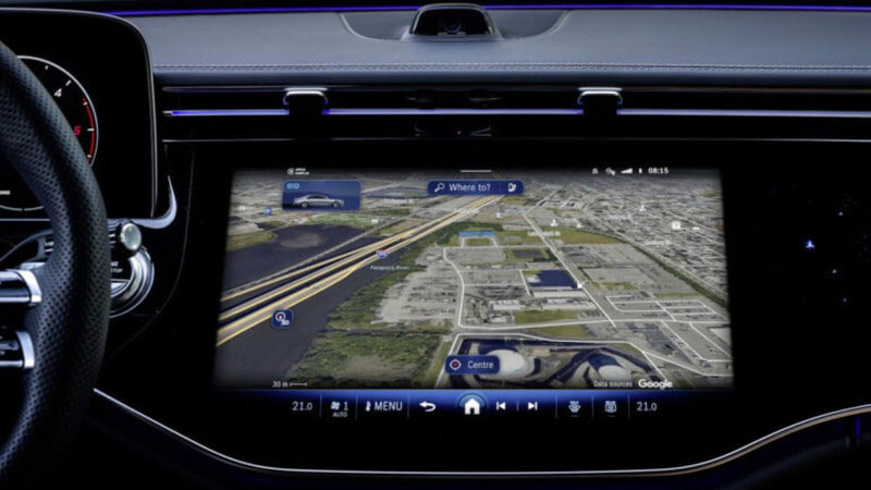 تحديث نظام «الملتيميديا» في «مرسيدس»