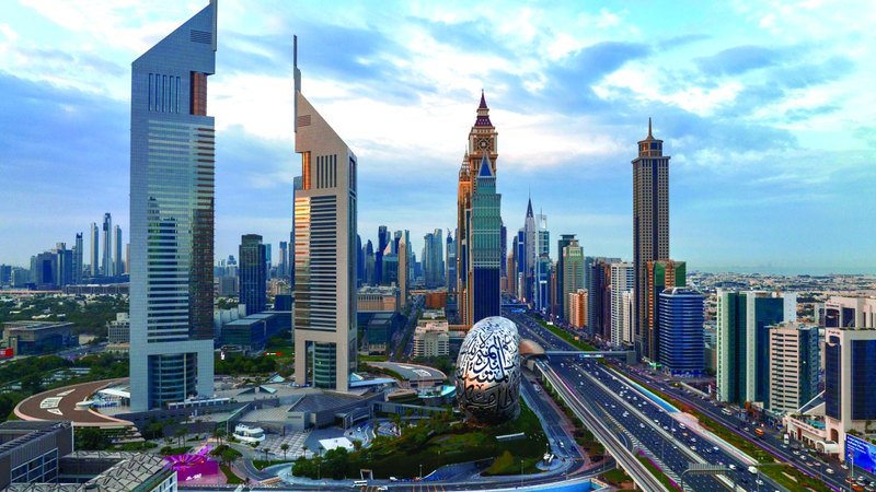 33.27 مليار درهم مبيعات عقارات دبي منذ بداية أبريل