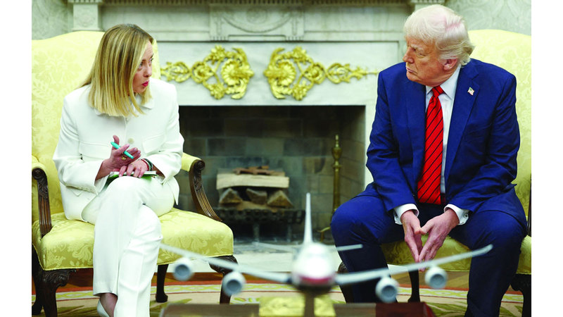 رئيسة وزراء إيطاليا.. «الجسر الجديد» بين الإدارة الأميركية وأوروبا