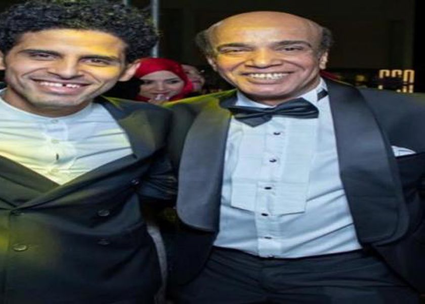حمدي الميرغني يودّع خاله الفنان سليمان عيد برسالة مؤثرة: «هفضل فخور بيك»