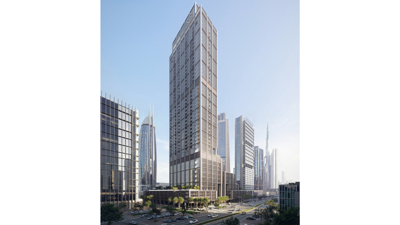 بيع جميع وحدات «هايتس تاور» في «دبي المالي العالمي»