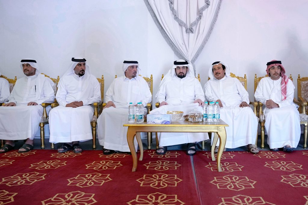 أحمد بن محمد يعزي في وفاة محمد عبدالله علي بالعبيده السويدي