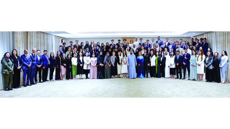 دبي ستظل وجهة أولى للمواهب الخلّاقة والعقول المبدعة