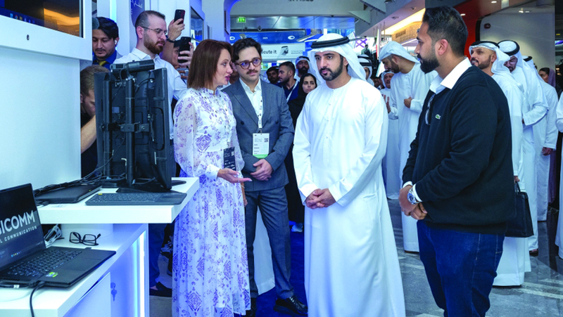 حمدان بن محمد: هذا عصر الذكاء الاصطناعي