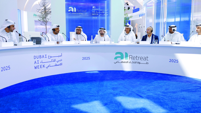 نريد أن تكون دبي من أفضل مدن العالم بمواكبة التحولات التكنولوجية