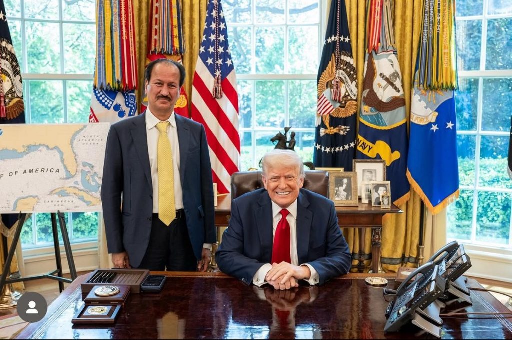 تبادلت وترامب الأفكار والروى في لقاء مثمر بالبيت الأبيض