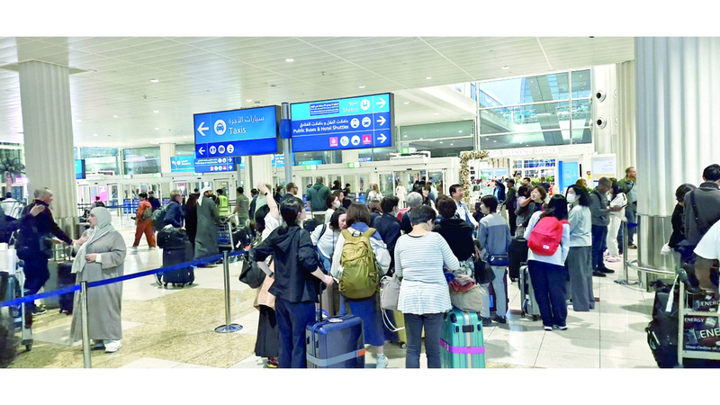 «مطارات دبي» تغيّر قواعد اللعبة في إدارة تدفق المسافرين