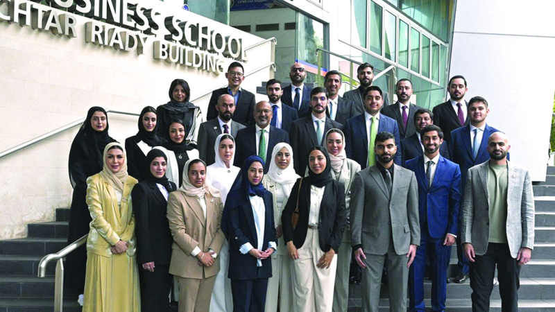 «قيادات نافس» يطلعون على تجربة ريادة الأعمال بسنغافورة