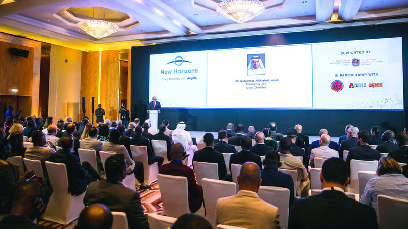 7.8 مليارات درهم التجارة غير النفطية بين دبي وأنغولا في 2024