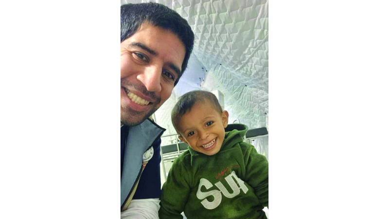 دموع ابنتي على أطفال غزة دفعتني إلى الانضمام لـ «الفارس الشهم 3»