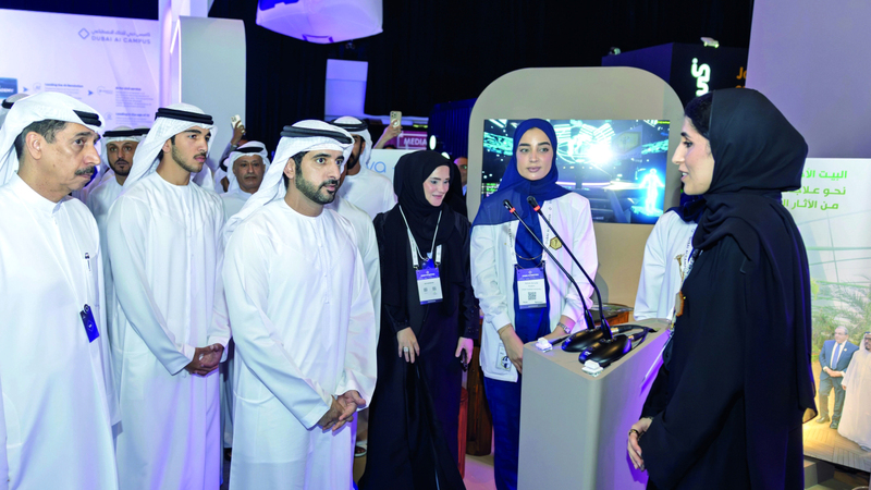 دبي تواصل ريادتها بتوفير بيئة عالمية حاضنة للإبداع