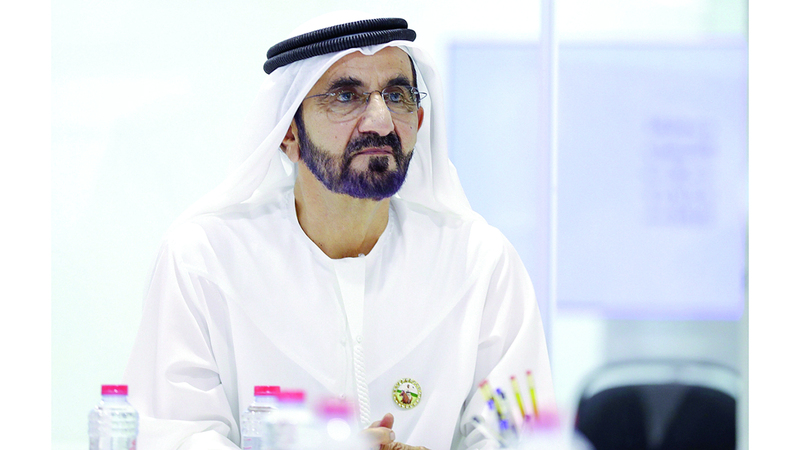 محمد بن راشد يصدر قانوناً بشأن الصحة العامة في دبي