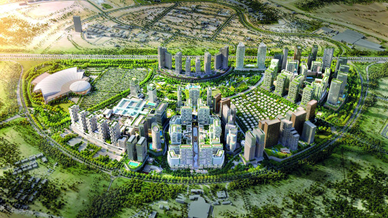 «عزيزي» تعلن رسمياً عن مجمع سكني في دبي بـ 75 مليار درهم