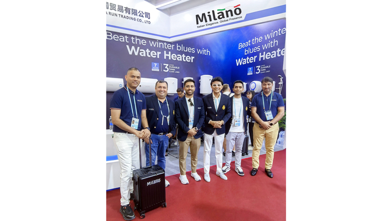 «ميلانو» من «دانوب» توسّع حضورها عالمياً بالمشاركة في معرض «كانتون» الصيني الـ 137