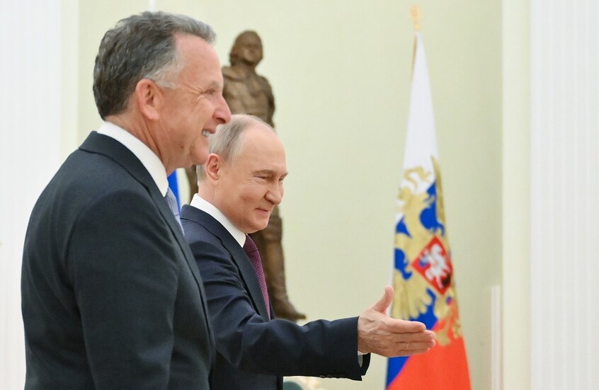 بوتين يؤكد استعداد روسيا للتفاوض مع أوكرانيا دون شروط مسبقة