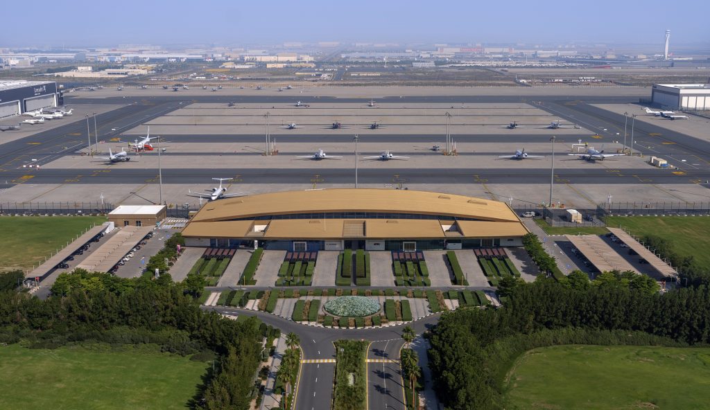 دبي الجنوب تسجل نموًا بنسبة 15% في حركة الطيران الخاص في الربع الأول 2025