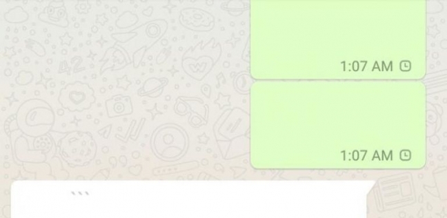 كيفية إرسال رسالة فارغة على WhatsApp.. ابهر أصحابك