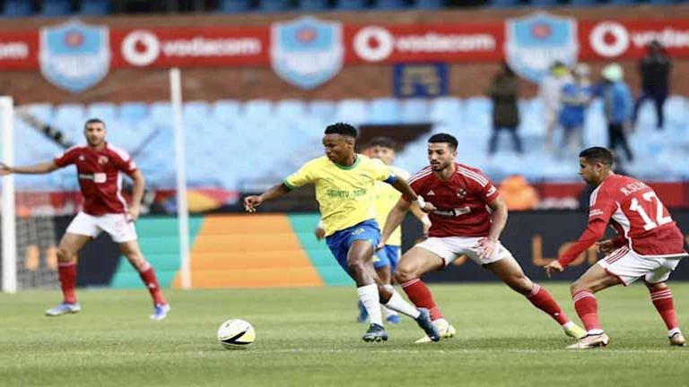 بث مباشر الأهلي وصن داونز في نصف نهائي دوري أبطال أفريقيا