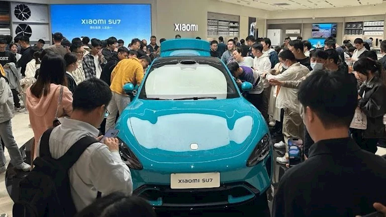 “بسبب القيادة الذاتية”.. سيارة شاومي الكهربائية تقتل ثلاث صينيات