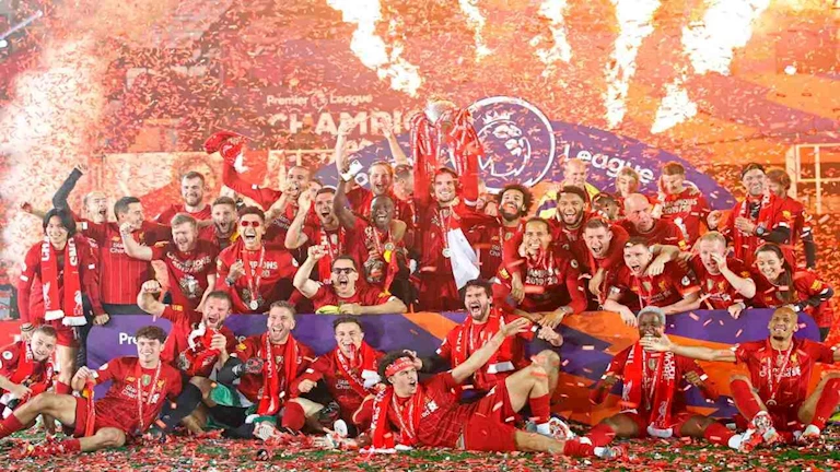 نقطة وحيدة تفصل ليفربول عن التتويج بالدوري الإنجليزي