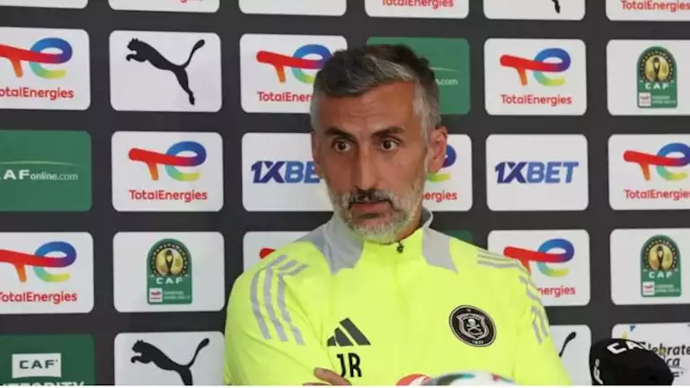 بيراميدز أفضل من الأهلي؟..مدرب أورلاندو بايرتس يجيب