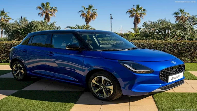سوزوكي سويفت 2025 هاتشباك يابانية موفرة للوقود – تعرف عليها