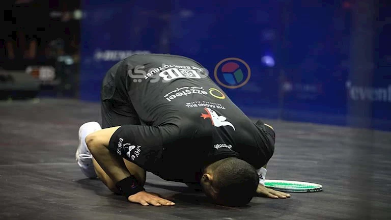 ختام غير متوقع لليوم الثاني من منافسات الربع النهائي في بطولة الجونة الدولية للإسكواش 2025