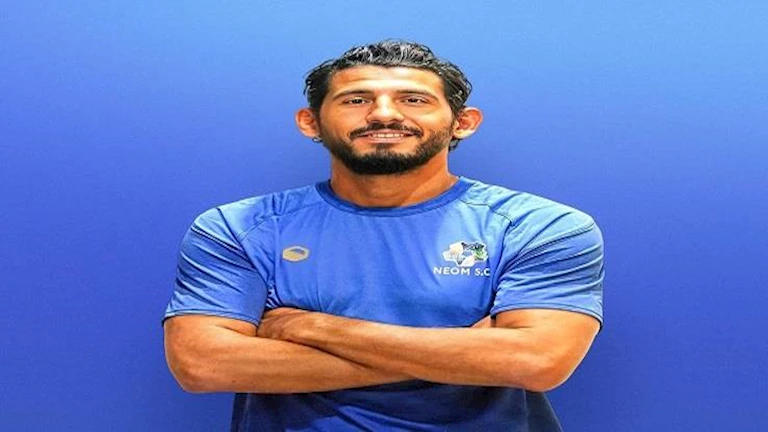 بقيادة حجازي.. نيوم يصعد إلى دوري روشن لأول مرة في التاريخ