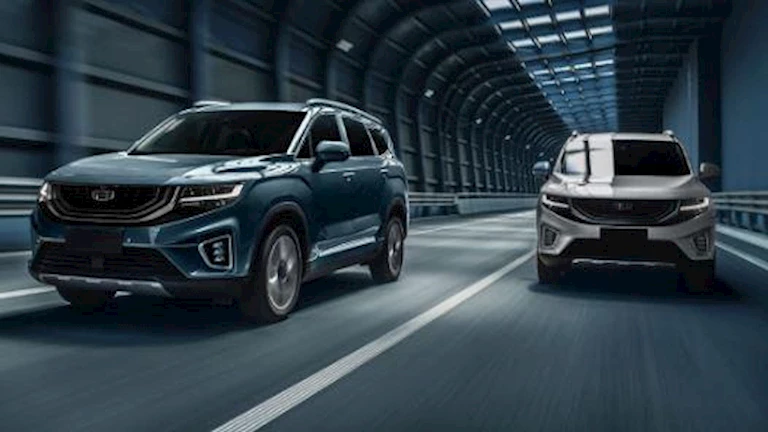 تراجعت 130 ألف جنيه.. أسعار جيلي أوكافانجو 7 راكب الجديدة بعد التخفيض