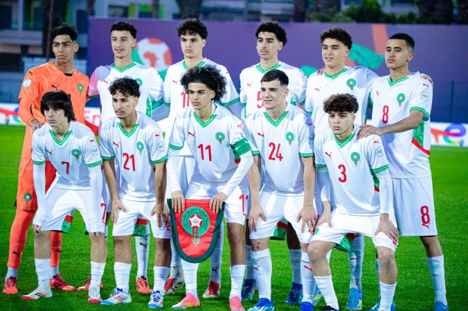 « كان » الفتيان: المنتخب المغربي يتأهل إلى ربع النهائي بانتصاره على تنزانيا ويحجز مقعدا له في مونديال قطر