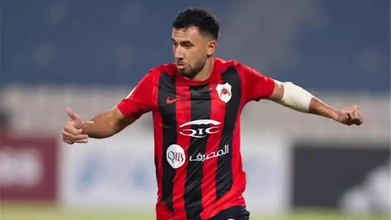 7 صور ترصد إصابة تريزيجيه مع الريان القطري