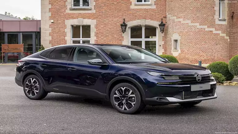 ستروين C4 X الجديدة