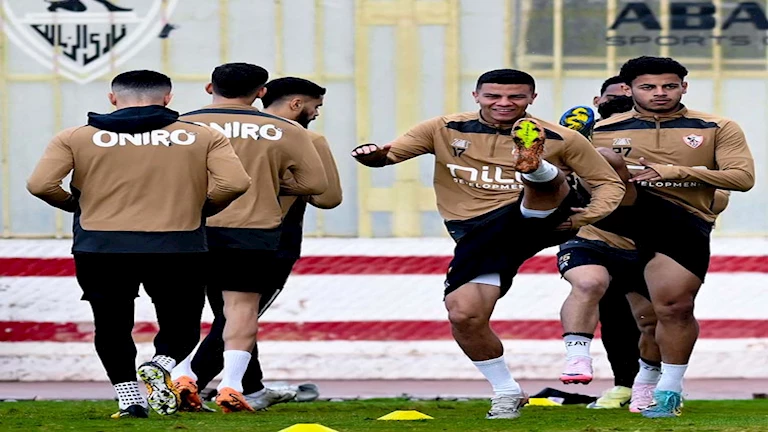 معسكر مغلق للزمالك قبل مواجهة المصري في الدوري الممتاز