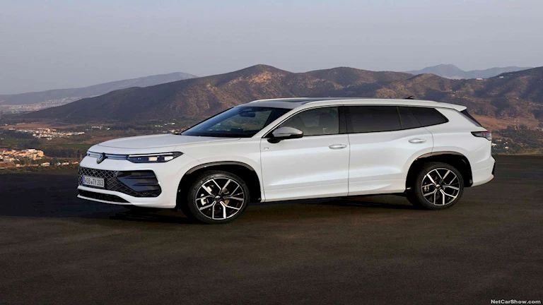 فولكس فاجن Tayron الجديدة